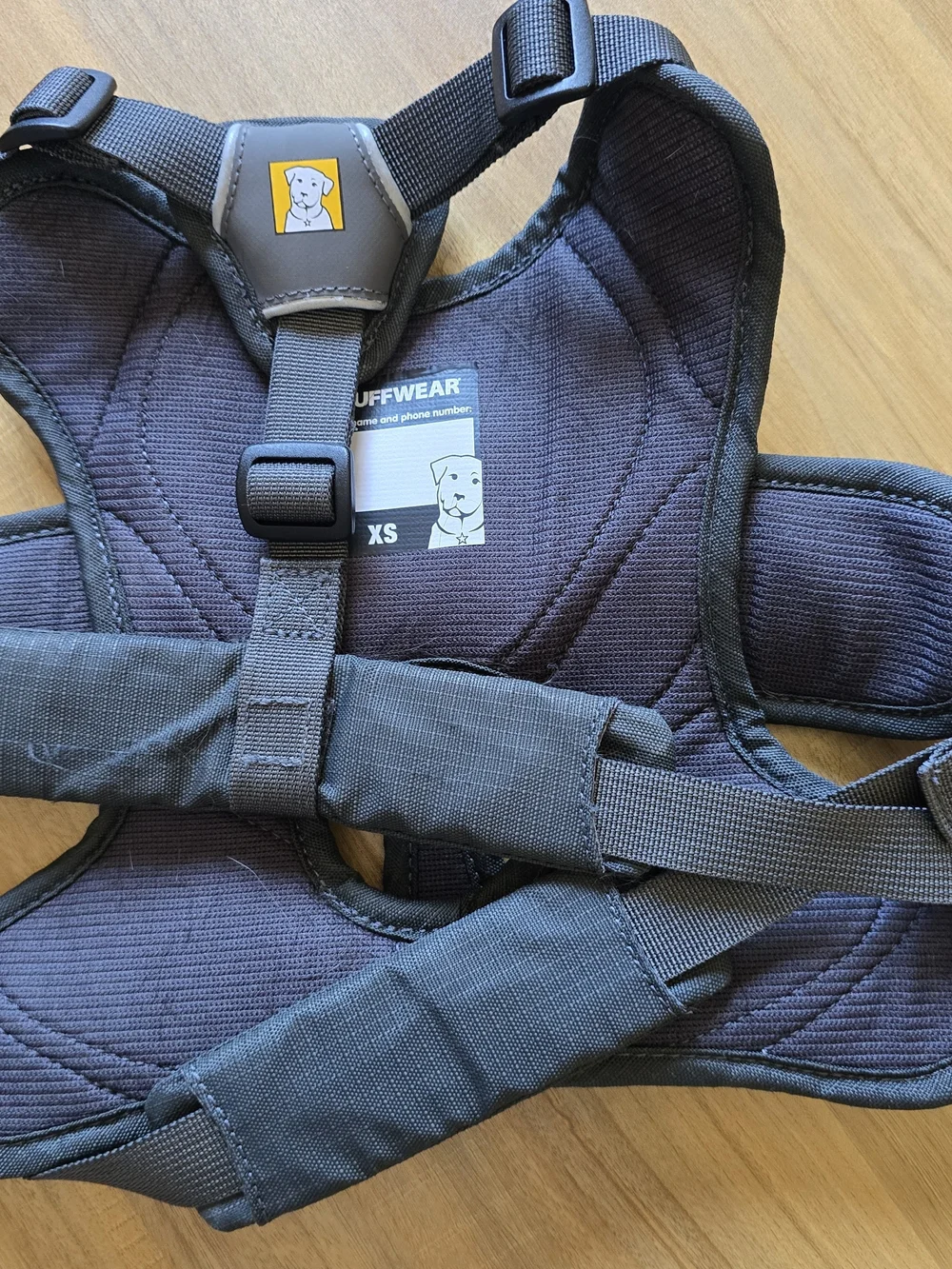 Ruffwear XS Web Master Multi-Use Support Harness-Service/Working/Everyday Dog